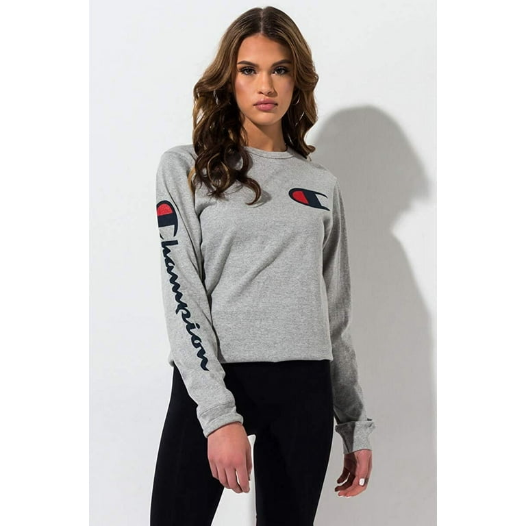 Ubuy Champion Logo Long Sleeve Ubuy Champion Long Sleeve With Logo