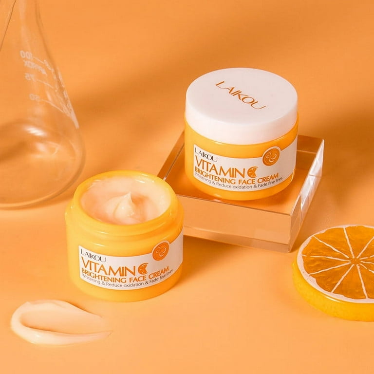 Facial Cream Nourishing Texture With Vitamin C Enriched