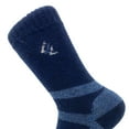 thumbnail image 2 of Thermal Socks for Men Winter Wool Crew Socks 1 PAIR Navy Size 10-13, 2 of 4