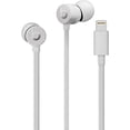 thumbnail image 1 of Auriculares con cable Beats urBeats3 restaurados con conector Lightning - Cable sin enredos, auriculares magnéticos, micrófono integrado y controles - (plata satinada) Latidos del Dr. Dre Beats urBeats3, 1 of 5