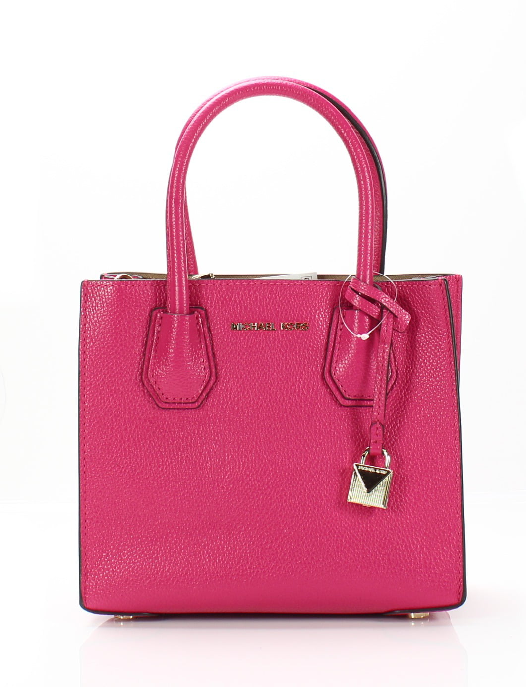 Michael Kors - NEW Ultra Pink Mercer Medium Pebble Leather Crossbody Bag - www.bagsaleusa.com - www.bagsaleusa.com
