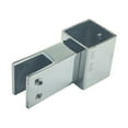 thumbnail image 2 of Square Pipe Connector Stainless Steel Hardware Fittings Connector, 2 of 9