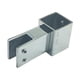 thumbnail image 2 of Conector De Tubo Cuadrado Hardware De Acero Inoxidable Conector De Accesorios De Tubería De Vidrio, 2 of 9