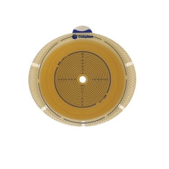 Coloplast SenSura Flex Xpro Two-Piece Cut-to-fit Convex Light Extended Wear Skin Barrier with Flange and Belt Tabs 5/8"
