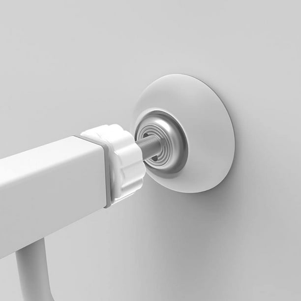 4 Pack Baby Gates Wall Cups, Baby Gate Guru Small Wall Protector Cup Pads to Guard Your Walls