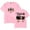 Pink, variant on Santa Fe Klan Unidos Tour 2025 Merch T-Shirt Women Men Crewneck Casual Short Sleeve Tee