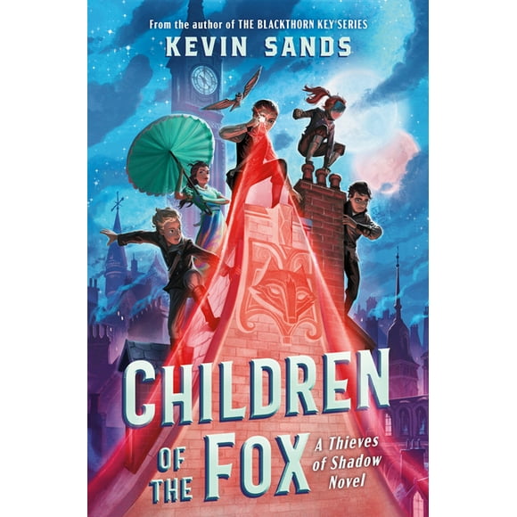 Thieves of Shadow: Children of the Fox (Series #1) (Hardcover)