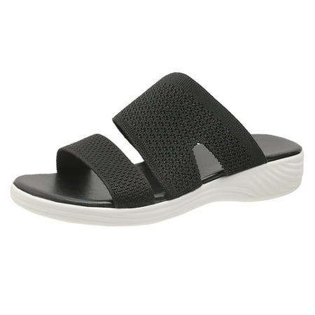

Utoimkio Ankle Straps Sandals for Women Summer Ladies Shoes Platform Wedge Heel Open Toe Sandals Casual Women s Sandals