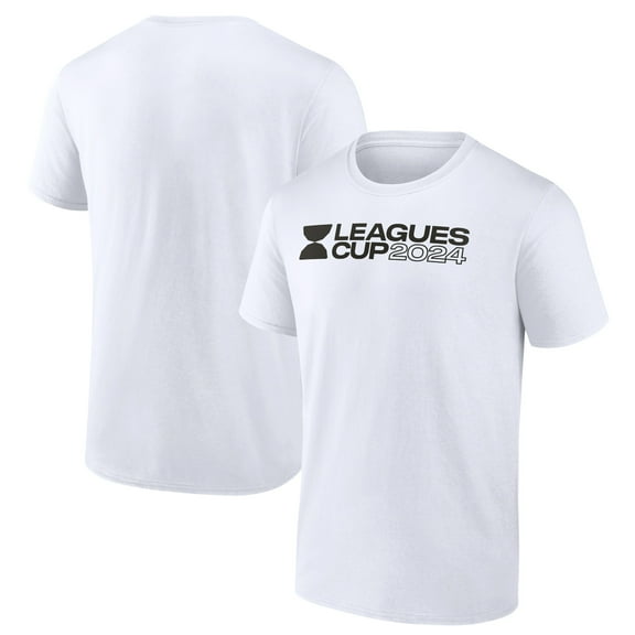 Men's White MLS 2024 Leagues Cup Unceasing Striving T-Shirt