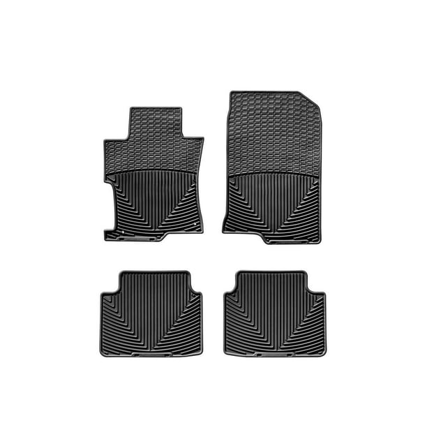 All Weather Floor Mats for 2008 2012 Honda Accord Rubber Mats