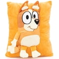 thumbnail image 1 of Almohada decorativa Bluey Bingo Snuggle 15 pulgadas felpa en forma de T, 1 of 7