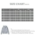 thumbnail image 3 of Hauts pour Enfants Trapstar Chandails à Capuchon pour Enfants Chandails Graphiques à Manches Longues Amples Trapstar Chandails à Capuchon Style Rue Hip-hop Chandails à Enfiler Filles Garçons Chandails à Capuchon (Gris, 100), 3 of 3