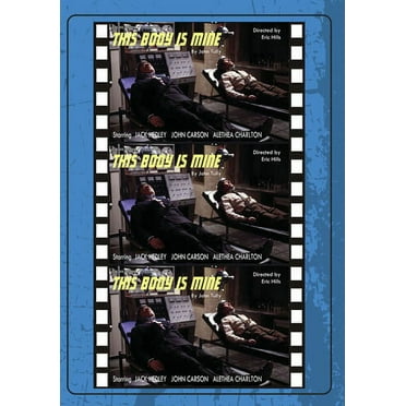 This Body Is Mine (DVD), Sinister Cinema, Horror