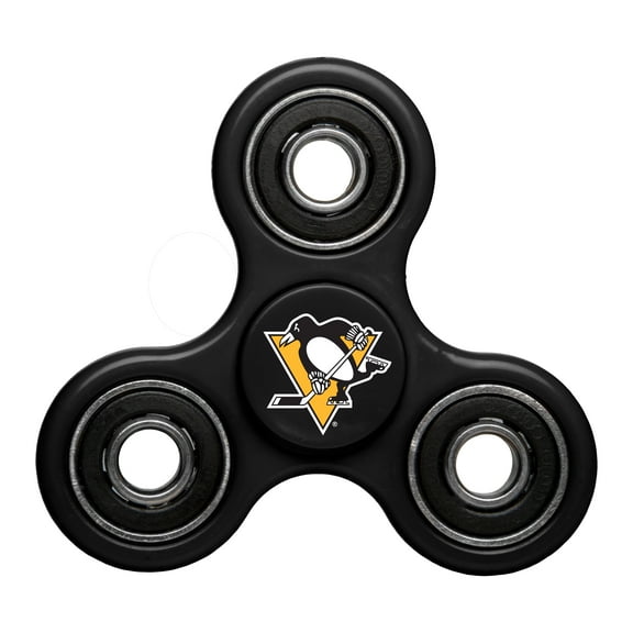 PITTSBURGH PENGUINS THREE WAY TEAM SPINNER