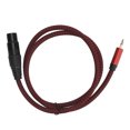 thumbnail image 3 of XLR Female To 3.5mm Cable, Ensures Signal Clarity And Sound Waves Integrity XLR Cable For Power Amplifiers For Mobile Phones For Studio, 3 of 8