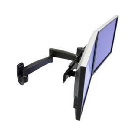 UPC: 0698833010589 | Ergotron 45-231-200 200 Series Dual Monitor Arm