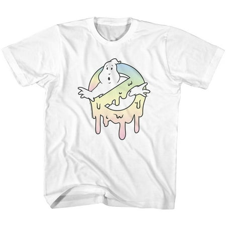 

Real Ghostbusters Pastel Slime White Children s T-Shirt