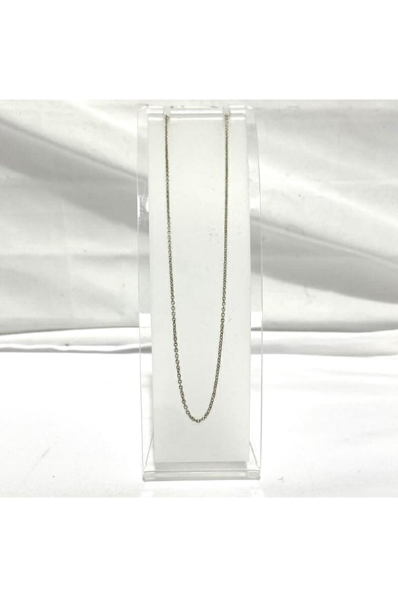 Pre-Owned Tiffany & Co. Chain Necklace SV925