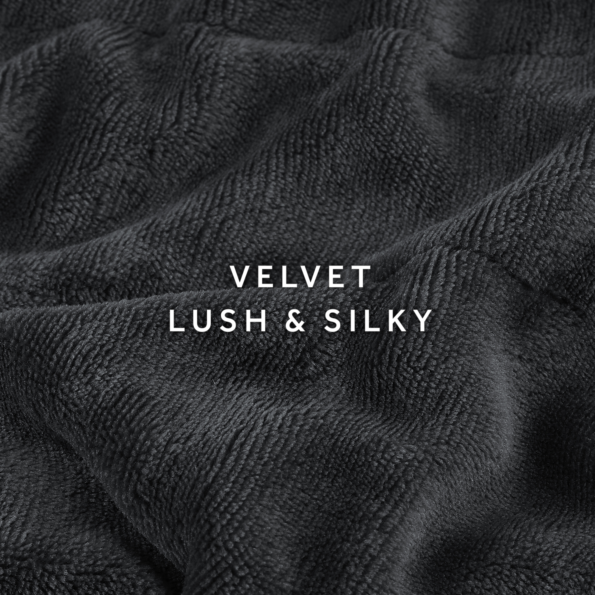 Sunbeam Slate Grey Velvet Plush Electric Heated Blanket Queen Size, 90" x 84", 10 Heat Settings, Fast Heating, Heating Blankets with Controller, Auto-Shut Off, Machine Washable