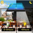 thumbnail image 5 of Dusk To Dawn Solar Powered Flood Street Lights, 5 of 5