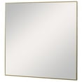 thumbnail image 2 of Uttermost Alexo Gold Square Mirror, 2 of 10