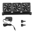 thumbnail image 2 of Ventilateur de Refroidissement pour Aquarium, Support Robuste, Vitesse du Vent Réglable, Réduit la Température de l'Eau, Convient aux Aquariums, 2 of 7