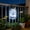 White, variant on Solar Mason Jar Lid Lights,LED Fairy Star Firefly String Lids Lights with Hangers,Waterproof Fairy Firefly Light for Garden,Patio,Outdoor,Yard,Lawn,Wedding Party Decor