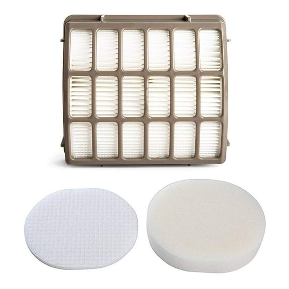 XHF80, XFF80 HEPA Filter Foam and Felt Filter Kit for Shark Navigator Professional Vacs. by Green Label