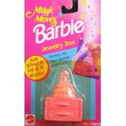Barbie Magic Moves JEWELRY BOX Just Wind It Up & It Works! Perfect For Barbie Bedroom (1992 Arcotoys Mattel)