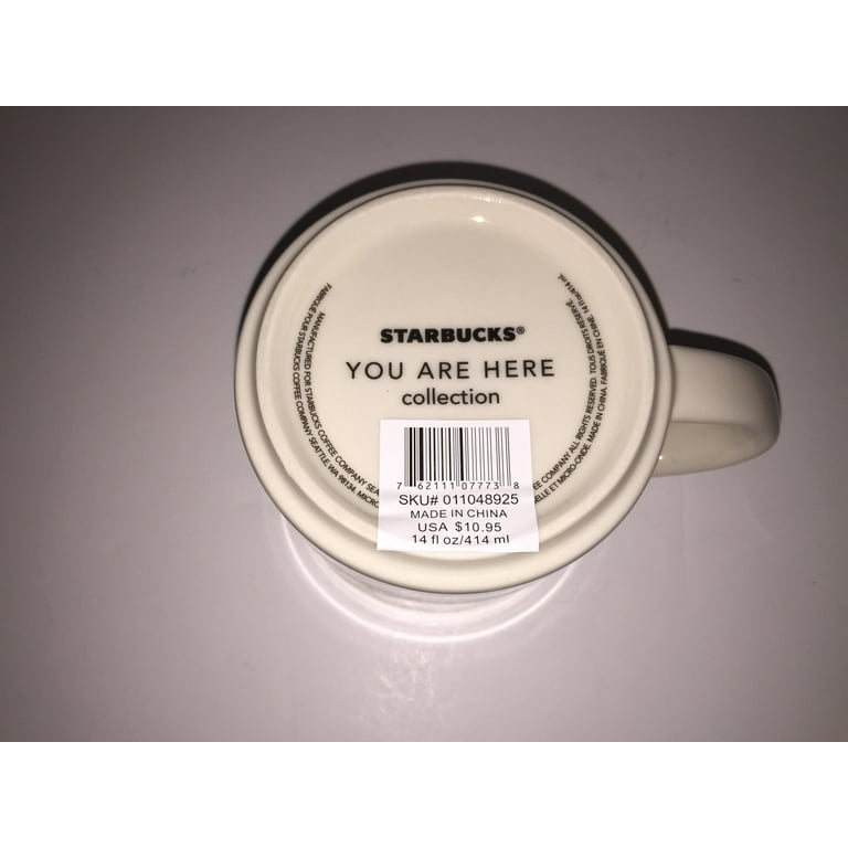 Starbucks You Are Here Collection Maryland Ceramic Coffee Mug New with box