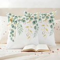 thumbnail image 3 of Sage Green Eucalyptus Leaves Outdoor Waterproof Pillow Covers, Spring Summer Country Plants Decorative Square Throw Pillowcase Sofa Cushion Sham for Patio/Couch/Chair, 16"x16" 2 Pack, 3 of 8