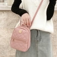 thumbnail image 2 of Mochila acolchada para mujer, impermeable, para viajes, convertible, tipo bandolera, para desplazamientos diarios, calle y recados., 2 of 8