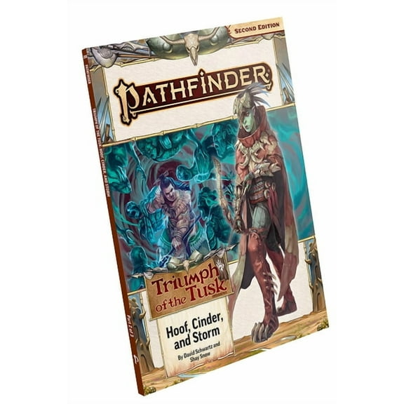 Pathfinder Adventure Path: Hoof, Cinder, and Storm (Triumph of the Tusk 2 of 3) (P2), (Paperback)