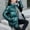 Green, variant on Patlollav Women Coats Plus Size Zipper Long Sleeve Warm Jackets Coat