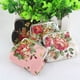 thumbnail image 5 of Qarigey Cartera femenina Mini patrón hebilla carteras bolso elegante dinero colgantes bolsillos estilo Vintage monedas monedero Accesorios Carteras Blanco Qarigey BB7074-01, 5 of 6