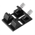 thumbnail image 4 of Finderscope Dovetail with Locking Screw Guide Adapter Bracket ,Black, 4 of 5