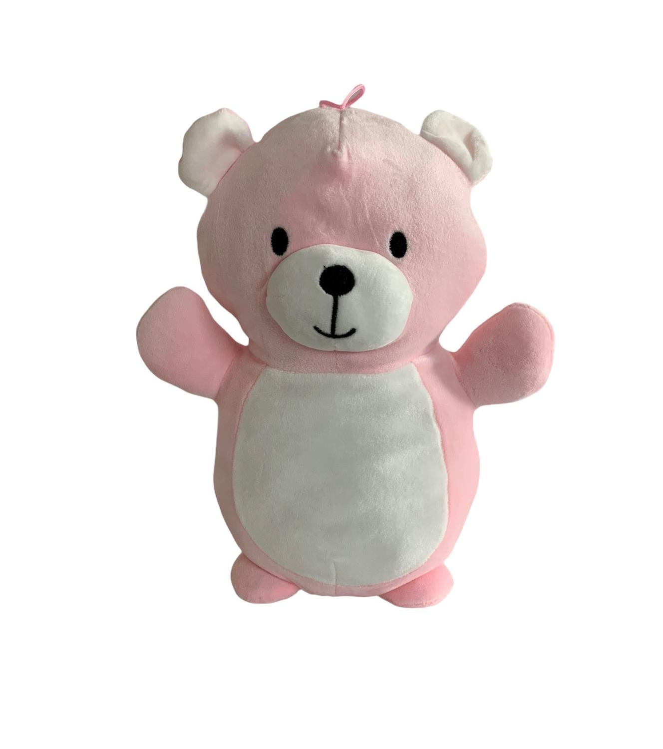 Osito de Peluche Rosa mediano Pelucheria Único | Walmart en línea