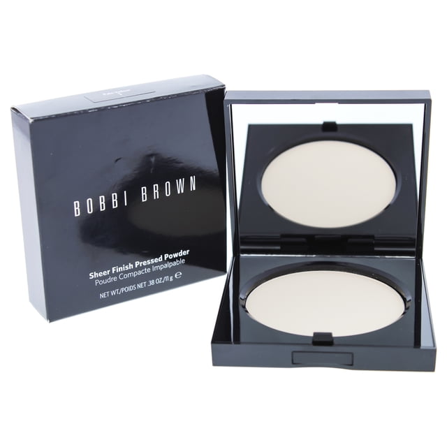 Poudre Compacte à Fini Transparent - 01 Jaune Pâle par Bobbi Brown pour Femmes - Fond de Teint 0,38 oz