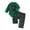 Green, variant on mgoYE Baby Boy Clothes Set Infant Bow Tie Button Down Shirt Bodysuit Top Pants 2Pcs Fall Winter Outfit