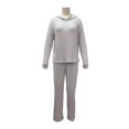 thumbnail image 1 of Pijama Secret Treasures Talla G con Capucha Azul, 1 of 4