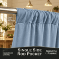 4 Panels 5ftx30ft Dusty Blue Ceiling Drapes For Wedding Party - Walmart.com