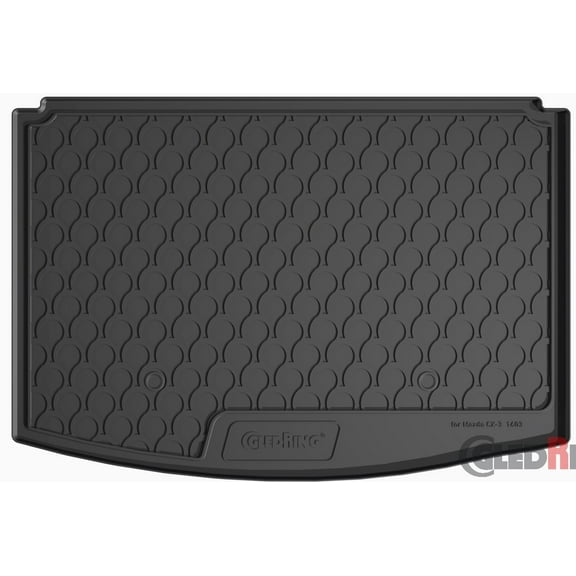 GledringUSA Custom Fit Cargo Mat For Mazda CX-3 2016-2021