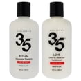 thumbnail image 1 of Ritual Shampooing Volumisant et Revitalisant Sans Rinçage Love par Xcellerate35 pour Unisexe - Trousse de 2 Pcs Shampooing 8 Oz, Revitalisant 8 Oz, 1 of 2