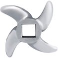 thumbnail image 1 of Versatile Use, Easy Replacement for Meat Grinder Attachment, Stainless Steel Blade for Electric Meat Grinder (32#), 1 of 5