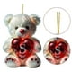 thumbnail image 2 of Letra Acrílica S Cgtredaw Adornos Oso Corazón Peluche para Navidad, 2 of 9