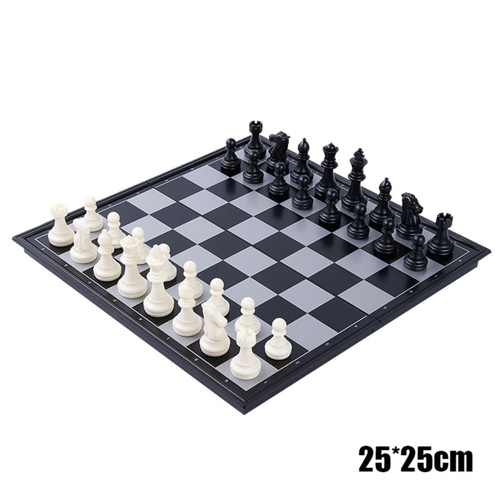 Large Magnetic Folding Chess Board Game Set/High quality Chess size 32 x 32cm 
