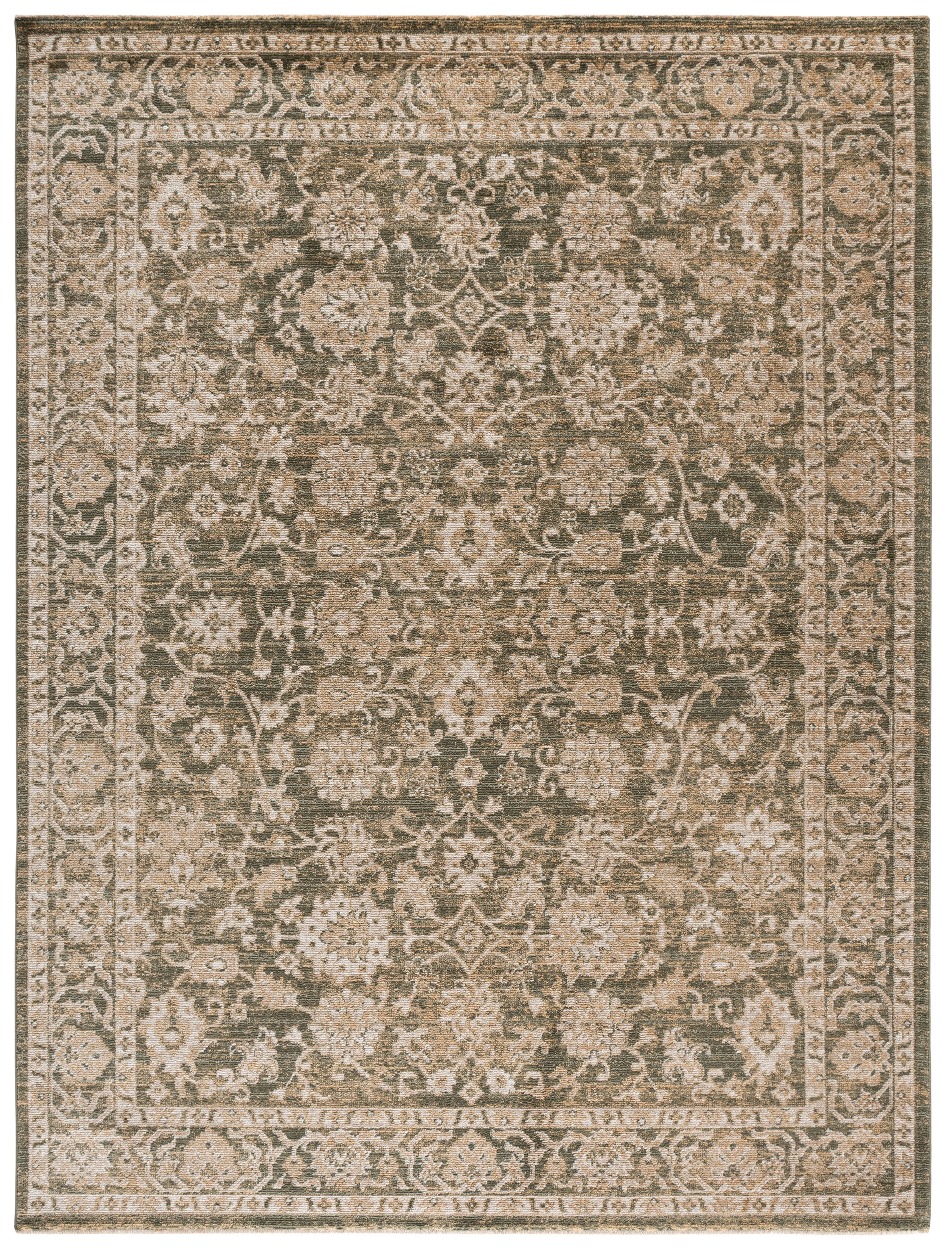 Safavieh Hazel Lynette Oriental Area Rug, Green/Beige, 9' x 12'