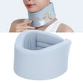 thumbnail image 1 of Orthèse Cervicale, Orthèse en Éponge, Support Cervical, Collier en Éponge pour Dormir et Travailler, 1 of 7
