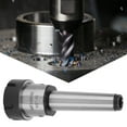 thumbnail image 4 of Collet, Alliage d'Acier à Ressort Matériau Petit Corps Durable ER32 Mandrin de Collet, pour Fraiseuses de Forage, 4 of 8