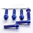 thumbnail image 2 of Titanium Top & Bottom Clamp Yoke Pinch Kit (TITRIPCL510), 2 of 6